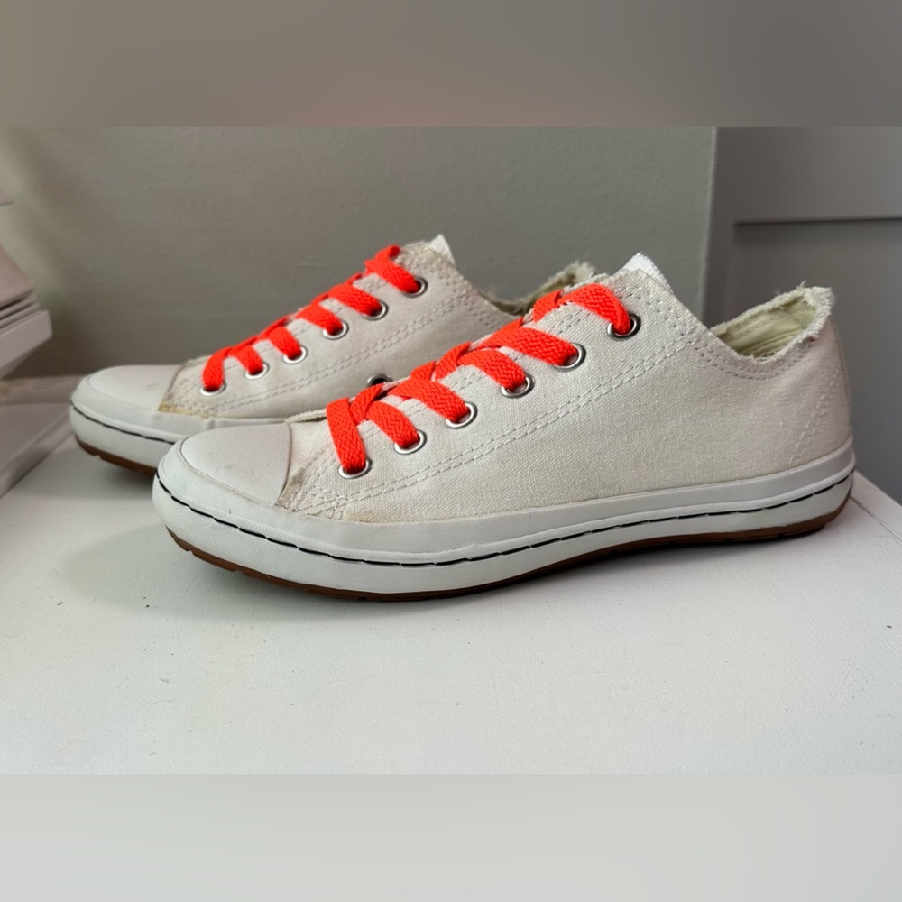 Converse Chuck Taylor All Star Women 7.5 Men 5.5 Unisex White Neon Rainbow